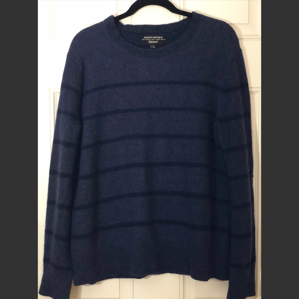 Men’s Banana Republic Filpucci Stripped Sweater L